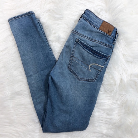 American Eagle Outfitters Denim - American Eagle super stretch jegging size 2